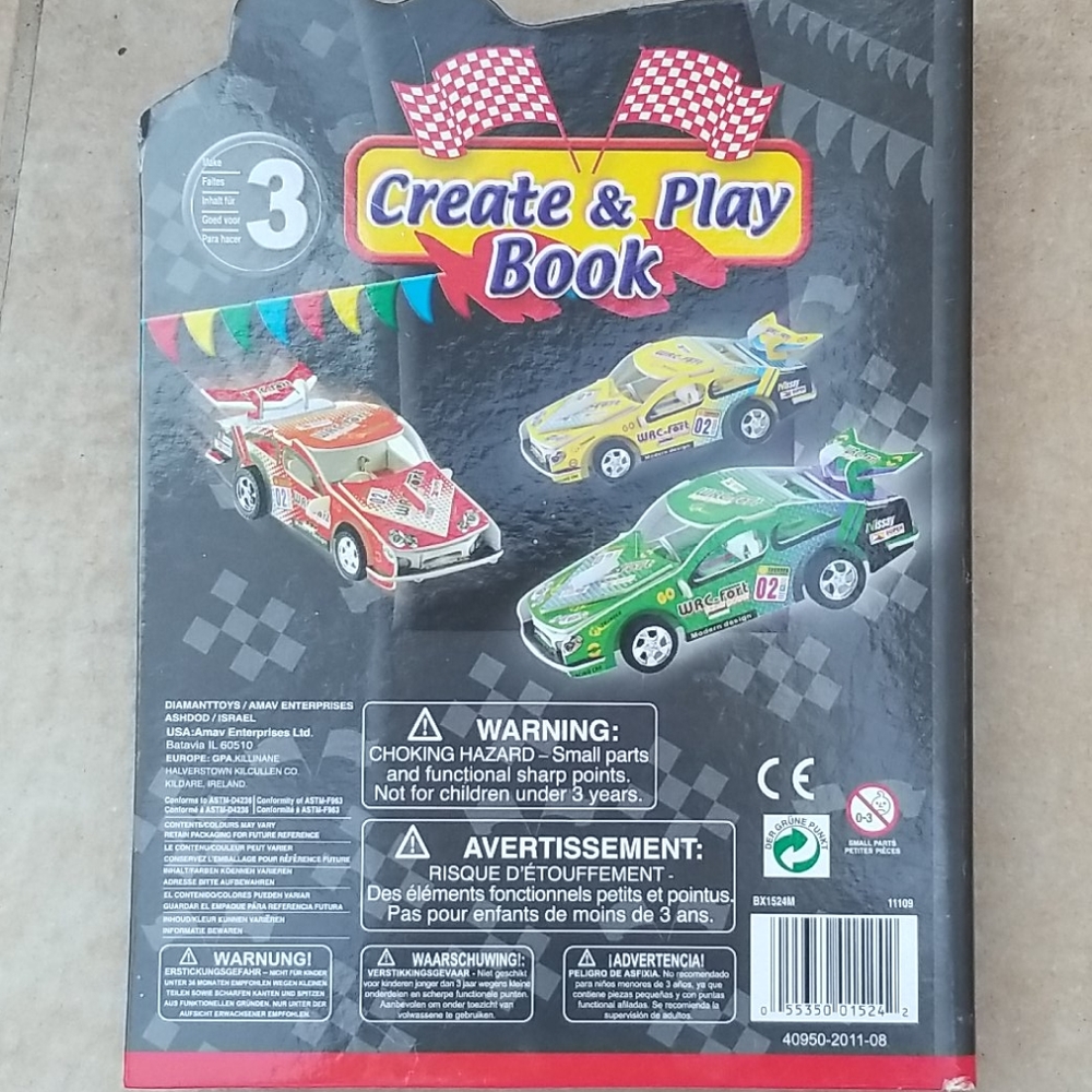 Create and play 3d motorized cars - Picture 3 of 9